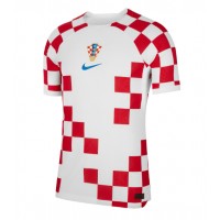 Billiga Kroatien Hemma fotbollskläder VM 2022 Kortärmad